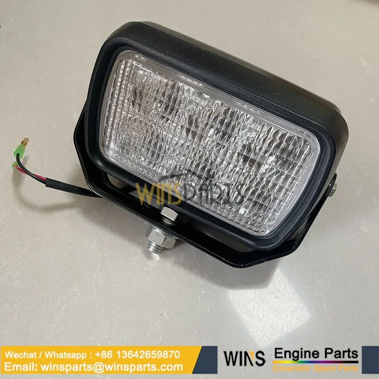 167-3441 24Volt Flood Lamp for Caterpillar 311D LRR, 312C, 312C L, 312D, 312D L, 312D2