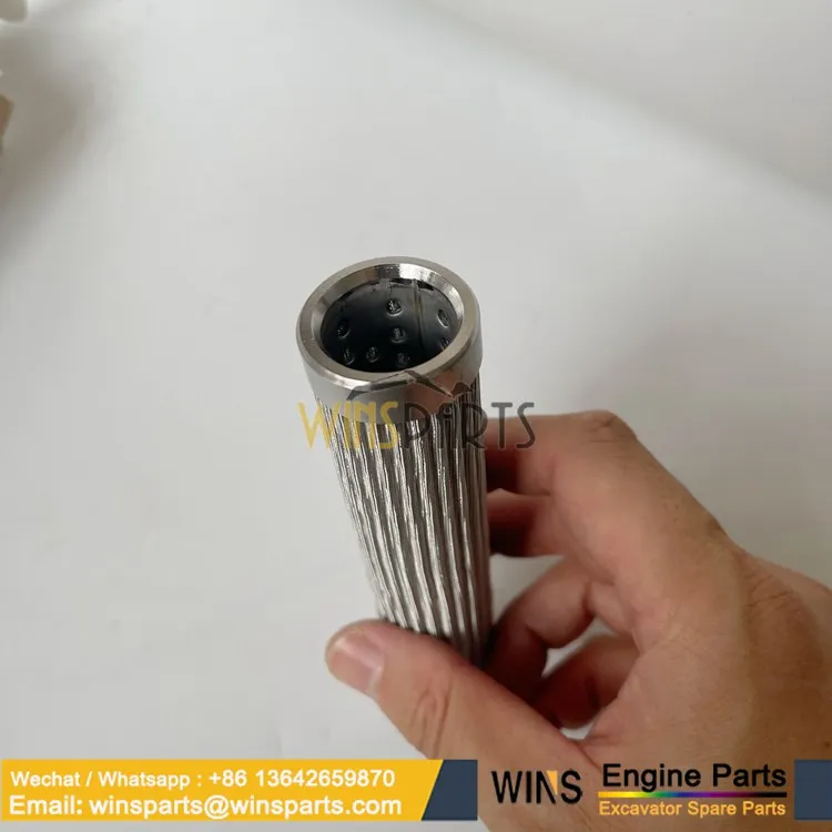 207-60-61250 Hydraulic Pilot Filter Strainer for Komatsu PC300-7 PC350-7 PC360-7 PC400lc-7