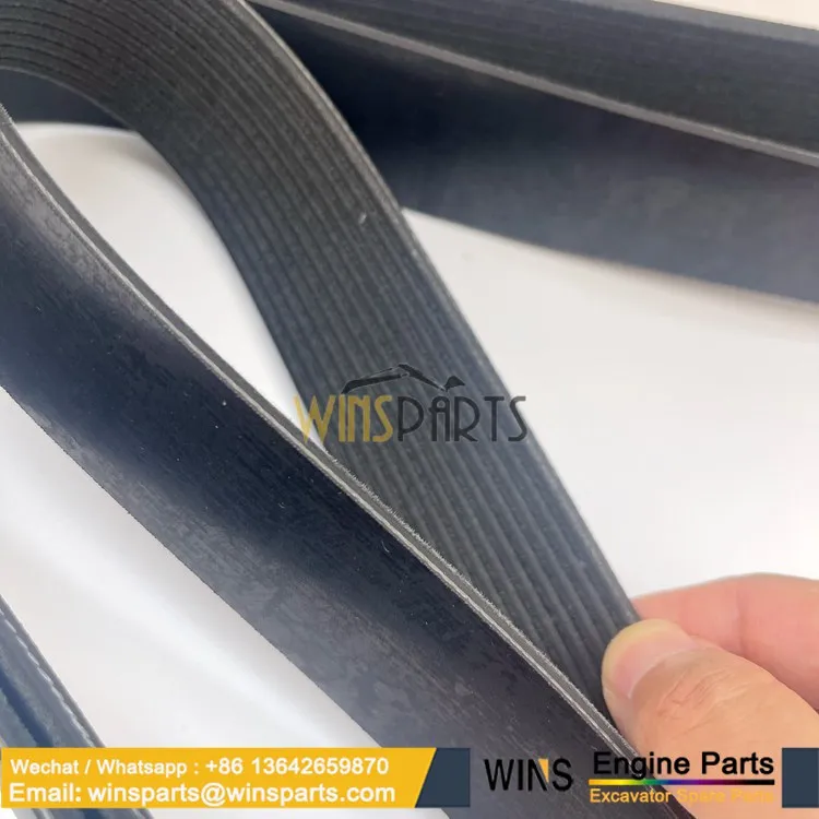 212-8585 V-Belt Fan Belt for Caterpillar 320C 320D 321C (2)
