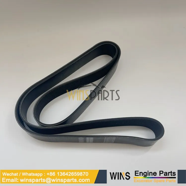 212-8585 V-Belt Fan Belt for Caterpillar 320D RR, 321C, 321D LCR, 323D L