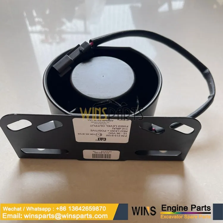 213-9100 24v Decibel Backup Alarm for Caterpillar