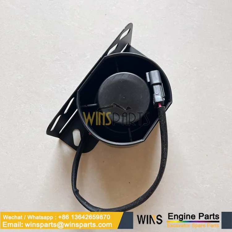 213-9100 Decibel Backup Alarm for Caterpillar 320D, 330D, 336D, 349D, 325D, 345D, 374D, 390D