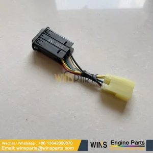 238-2209 Lower Wiper Rocker Switch For Caterpillar 320D