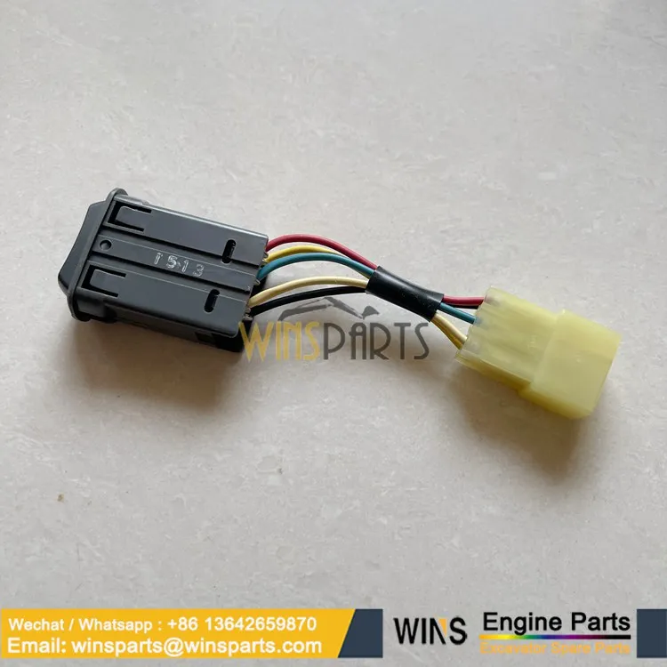 238-2209 Lower Wiper Rocker Switch for Caterpillar 308D 311D 312D 312E 315D L 316E L