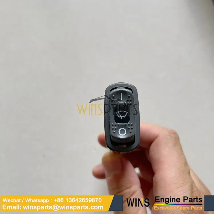 238-2209 Lower Wiper Rocker Switch for Caterpillar