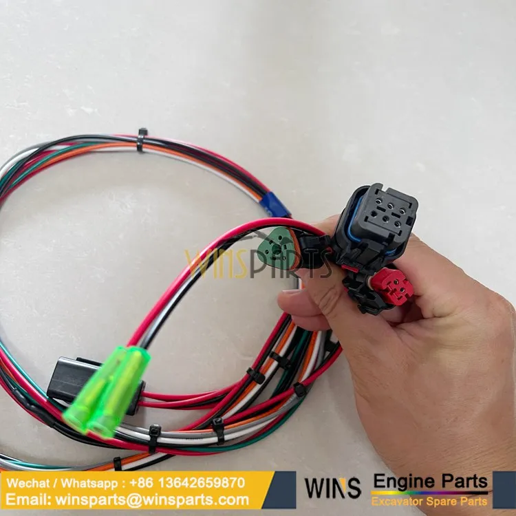251-0580 Console Wiring Harness for Caterpillar 311D LRR 311F LRR 312D 312D L 312D2