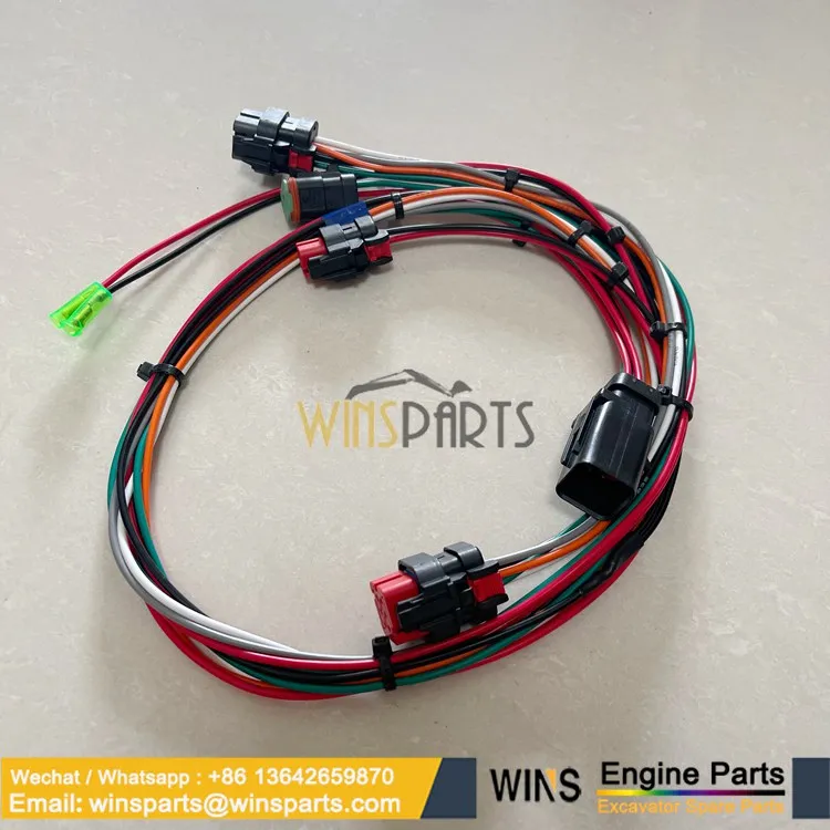 251-0580 Wiring Harness for Caterpillar 318D L 318D2 L 319D 319D LN 320D