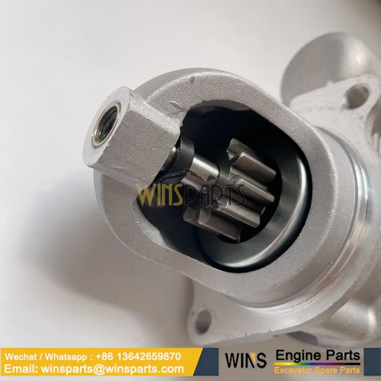 2889951 Cummins Starting Motor for 6BT5.9 Diesel Engines (4)