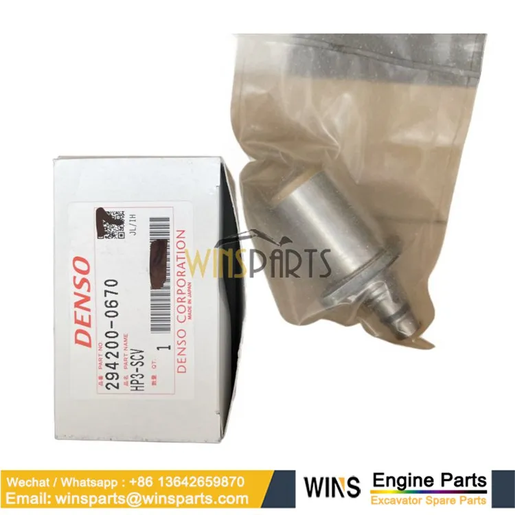 2942000670 DENSO SCV Common Rail Fuel Pump