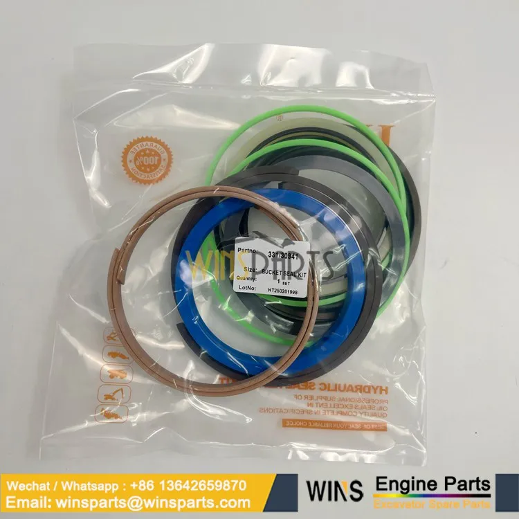 331 39041 JCB seal kit hydraulic cylinder JS200 JS210 JS220