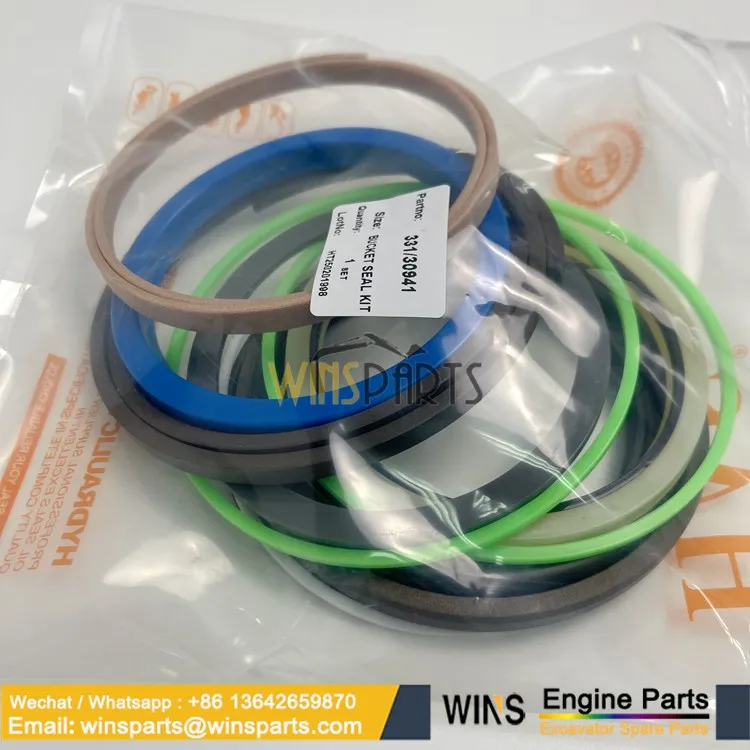 33139041 JCB seal kit hydraulic cylinder JS200 JS210 JS220 (2)