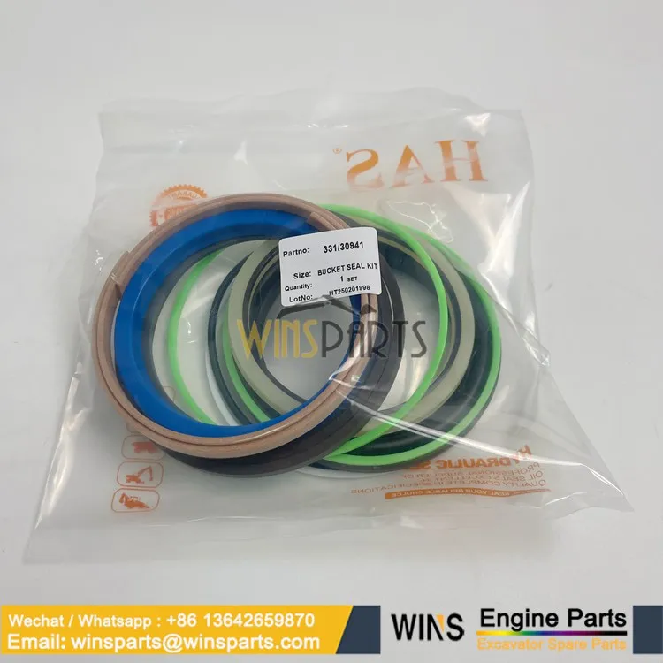 331/39041 JCB seal kit hydraulic cylinder JS200 JS210 JS220 (3)