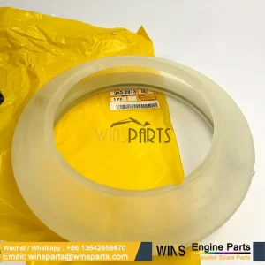 343-2873 Plastic Straight Bellow Seal For Caterpillar 735C 740C 745C