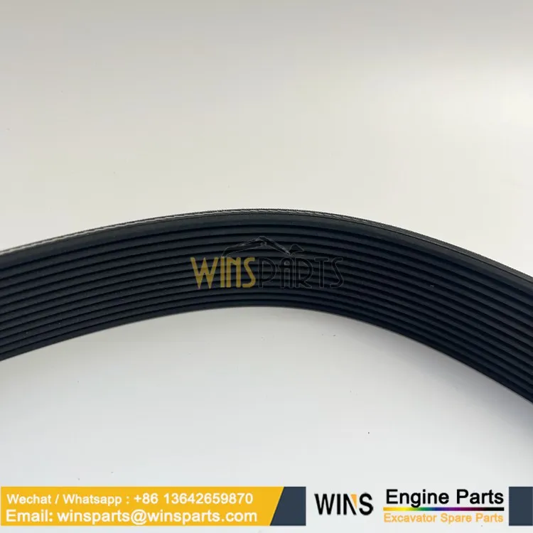 34349-04400 Fan Belt Mitsubishi SK140-8