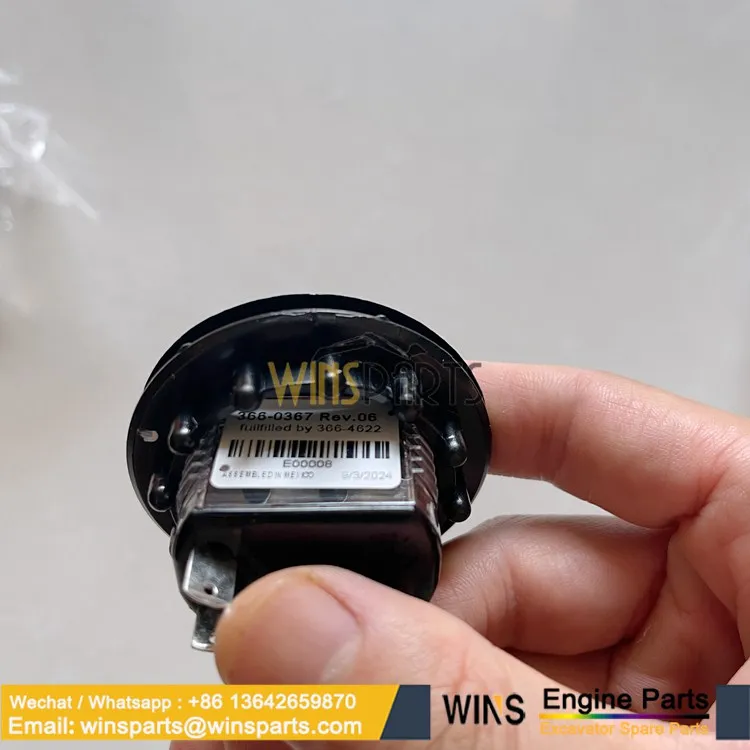 366-4622 Service Meter Kit for Caterpillar 120K 2 12K 140K 140K 2 307E 308E 312D L 312D2
