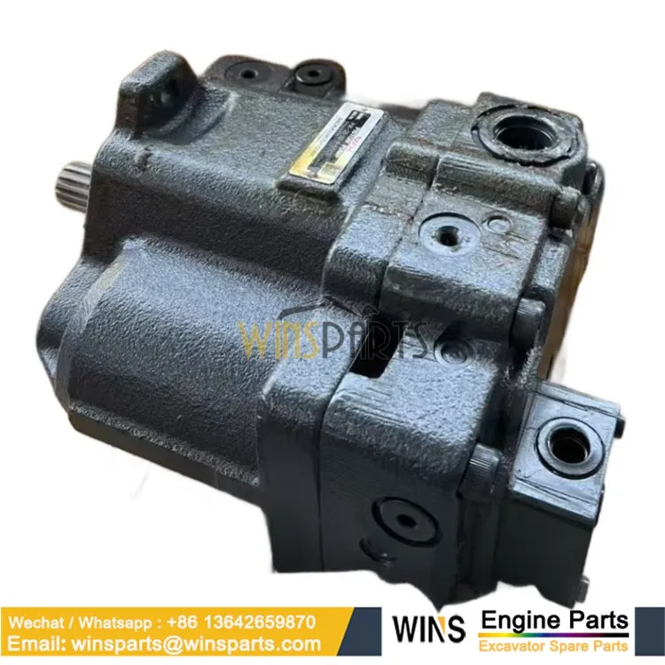 4699615 PG202166 Hydraulic Fan Pump John Deere 470GLC