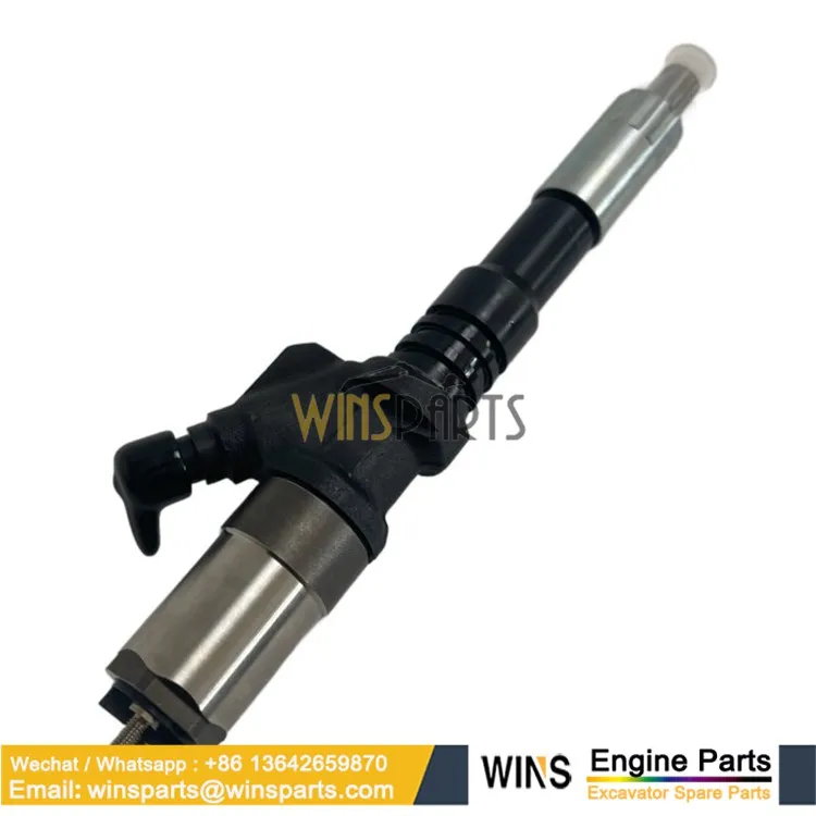 6156-11-3310 Fuel Injector for Komatsu SAA6D125E-3