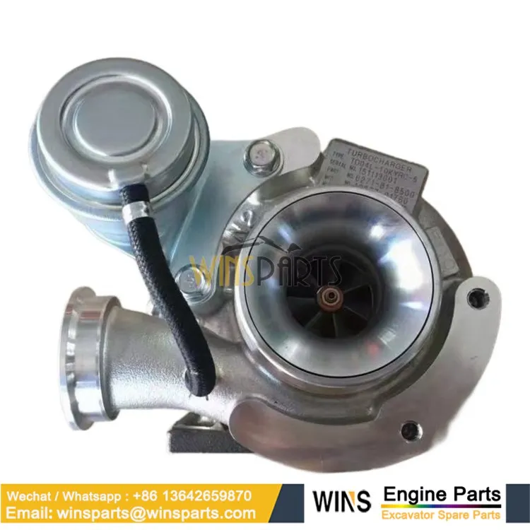 6271-81-8320 6271-81-8550 Komatsu Turbocharger 4D95L S4D95L