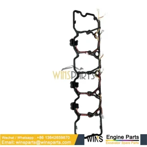 6754-11-8331 Cylinder Head Cover Gasket For Komatsu SAA6D107E