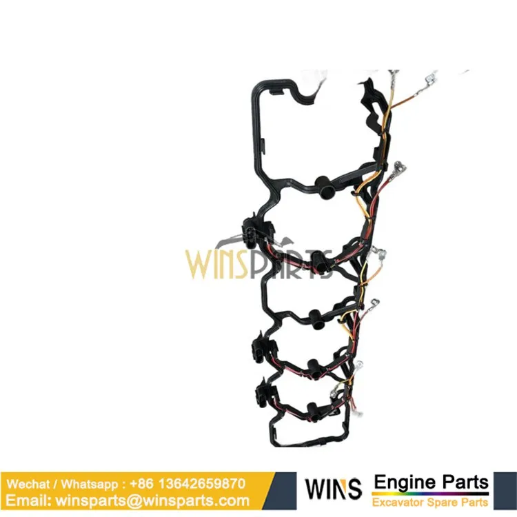 6754-11-8331 Cylinder Head Cover Gasket for Komatsu PC200 PC210