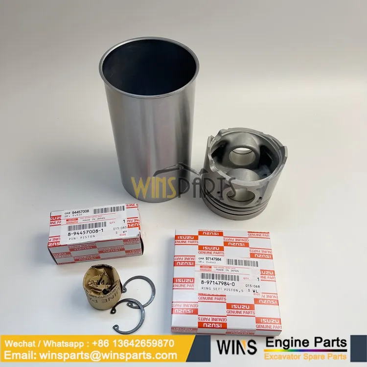 8-97147984-0 8-97080215-0 8971479840 8970802150 Piston Ring Set For ISUZU 4JG1 4JG2