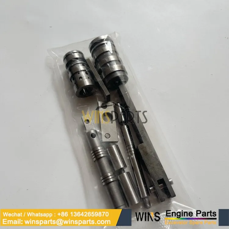 REGULATOR REPAIR KIT LEVER PISTON STOPPER ROD FOR KOBELCO SK330-6 SK350-8