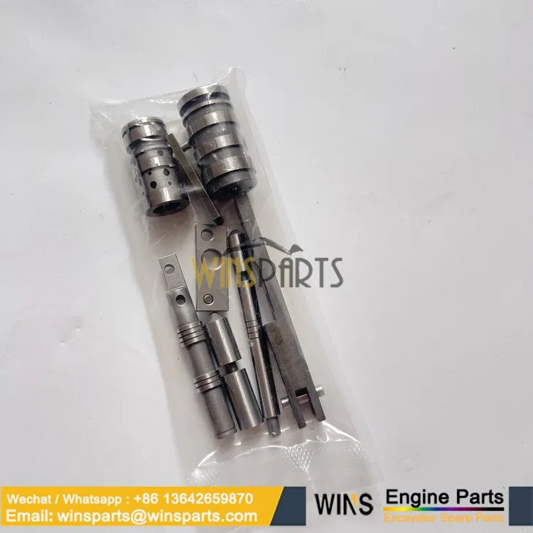 SK-30T REGULATOR REPAIR KIT LEVER PISTON STOPPER ROD FOR KOBELCO SK330LC SK350LC-8 (3)