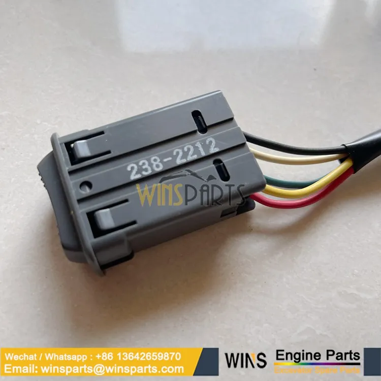 2382212 Caterpillar Fine Swing Rocker Switch (3)
