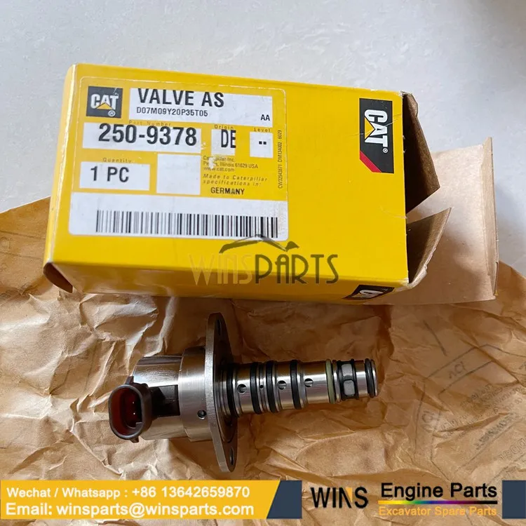 250-9378 2509378 VALVE AS-BRAKE Caterpillar